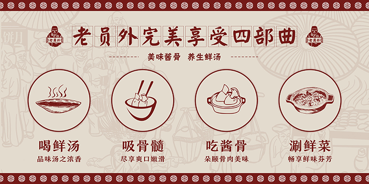 老员外火锅店餐饮全案设计-7