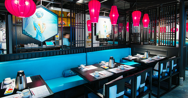 深圳二小姐的店餐饮空间设计-8
