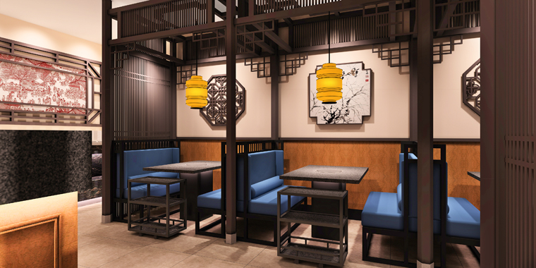 徐州老员外骨头汤餐饮空间设计-4