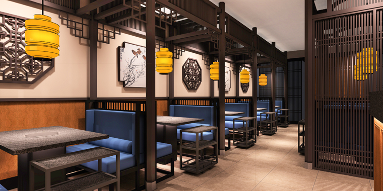 徐州老员外骨头汤餐饮空间设计-1