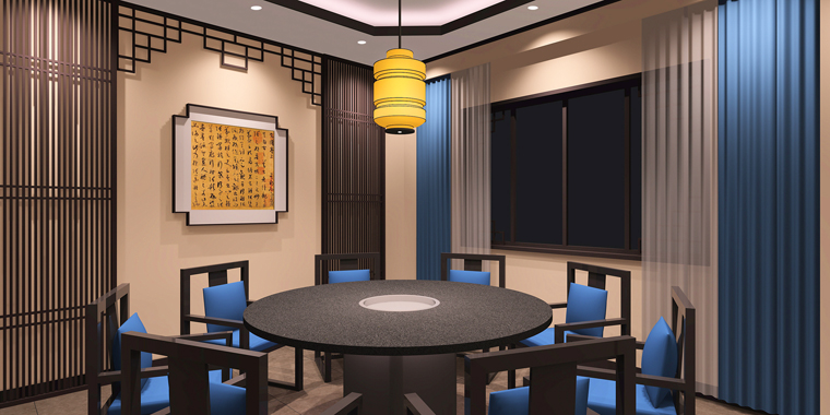 徐州老员外骨头汤餐饮空间设计-9