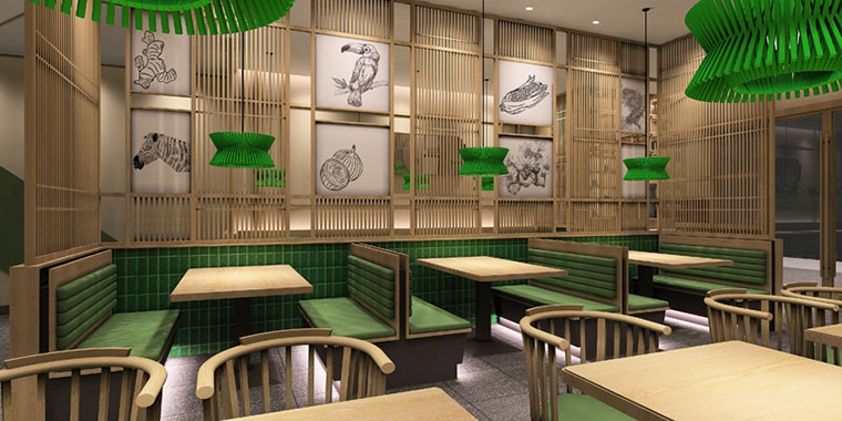 深圳餐饮空间设计公司——富有创意的设计才能打造特色餐饮空间-4
